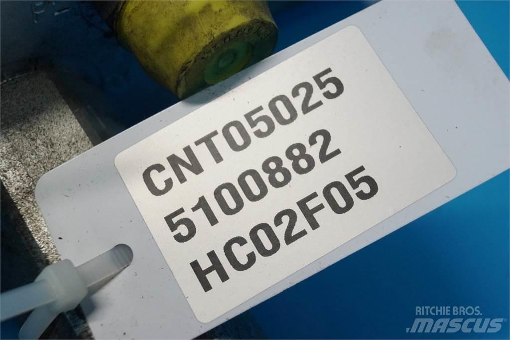 CLAAS 550 Hidravlika