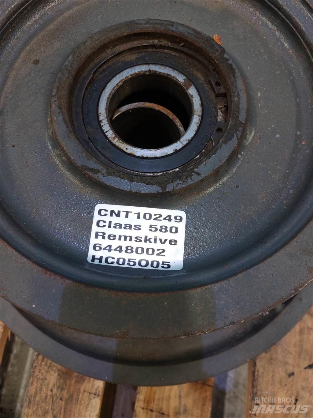 CLAAS 580 Drugi kmetijski stroji