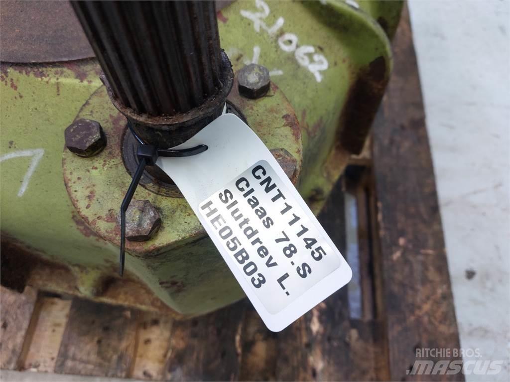 CLAAS 78S Dodatna oprema za kombajne