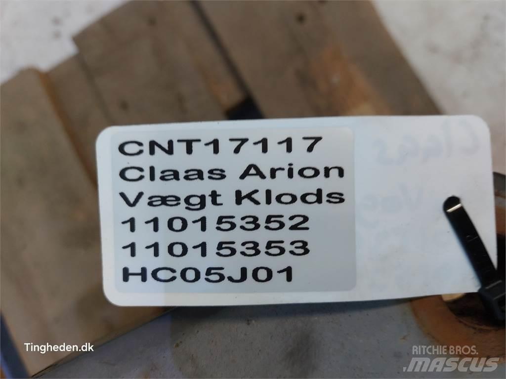 CLAAS Arion Sprednje uteži