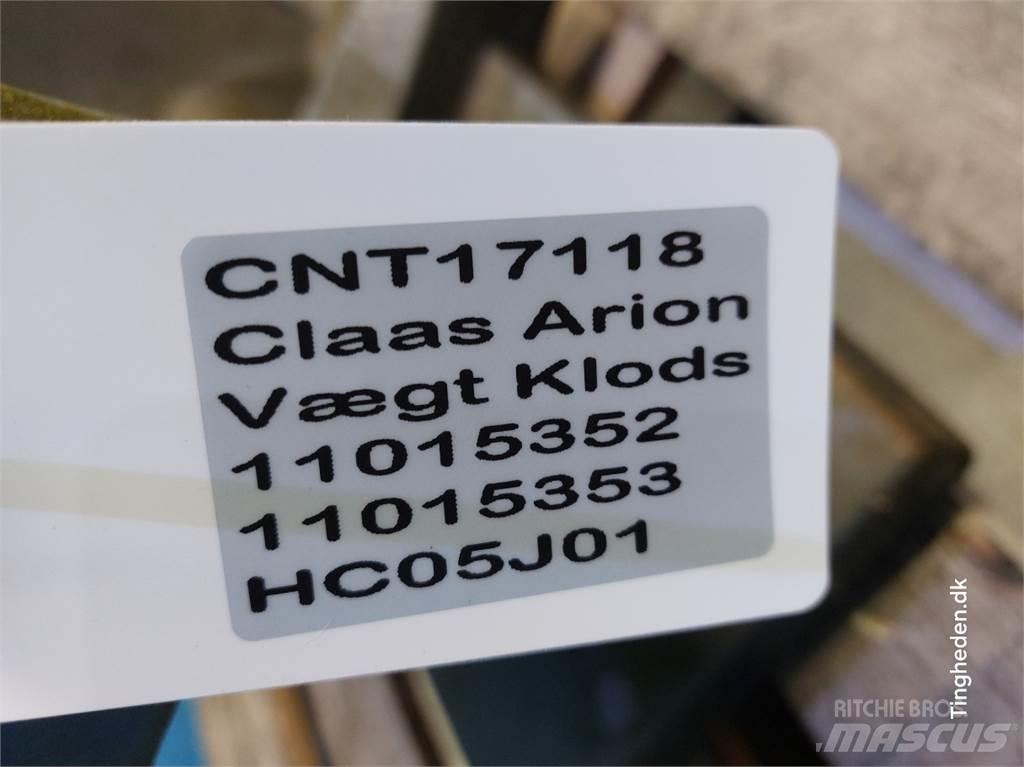 CLAAS Arion Sprednje uteži