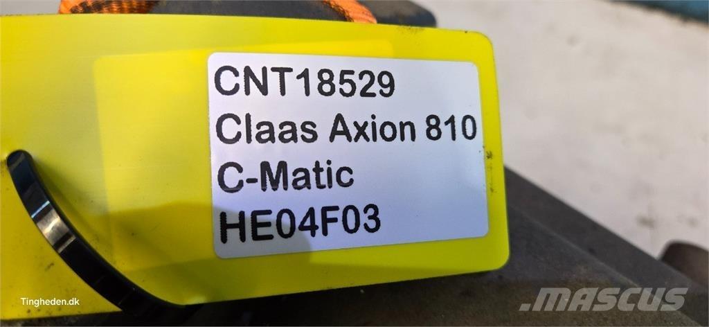 CLAAS Axion 810 Menjalnik