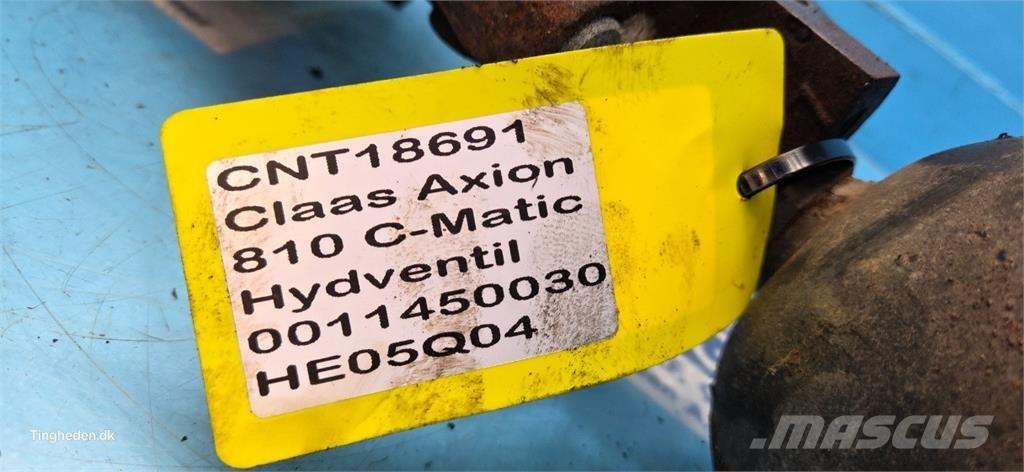 CLAAS Axion 810 Hidravlika