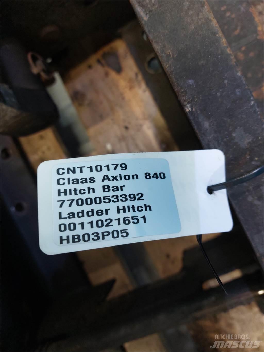 CLAAS Axion 840 Druga oprema za traktorje