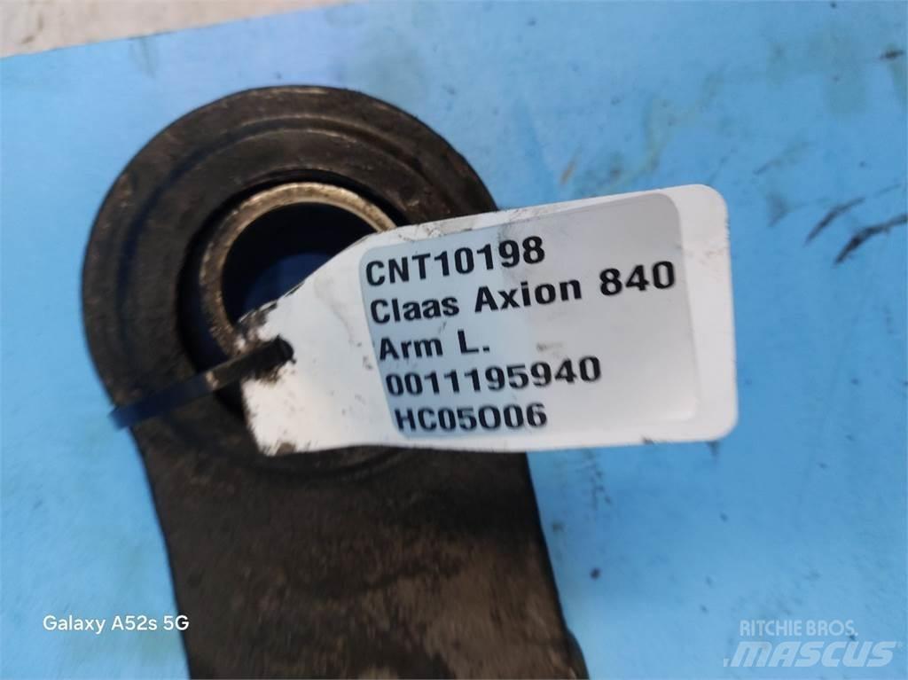 CLAAS Axion 840 Druga oprema za traktorje