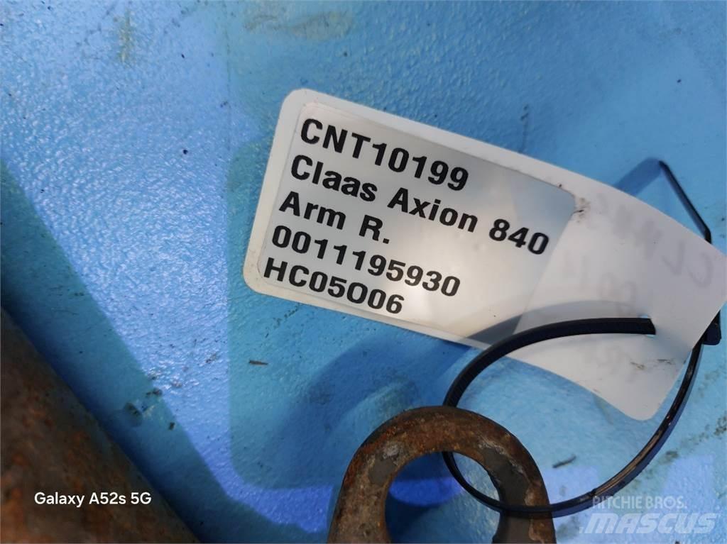 CLAAS Axion 840 Druga oprema za traktorje