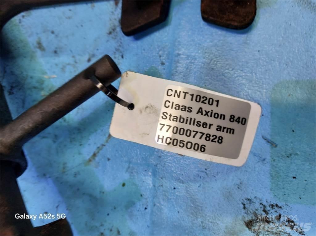 CLAAS Axion 840 Druga oprema za traktorje