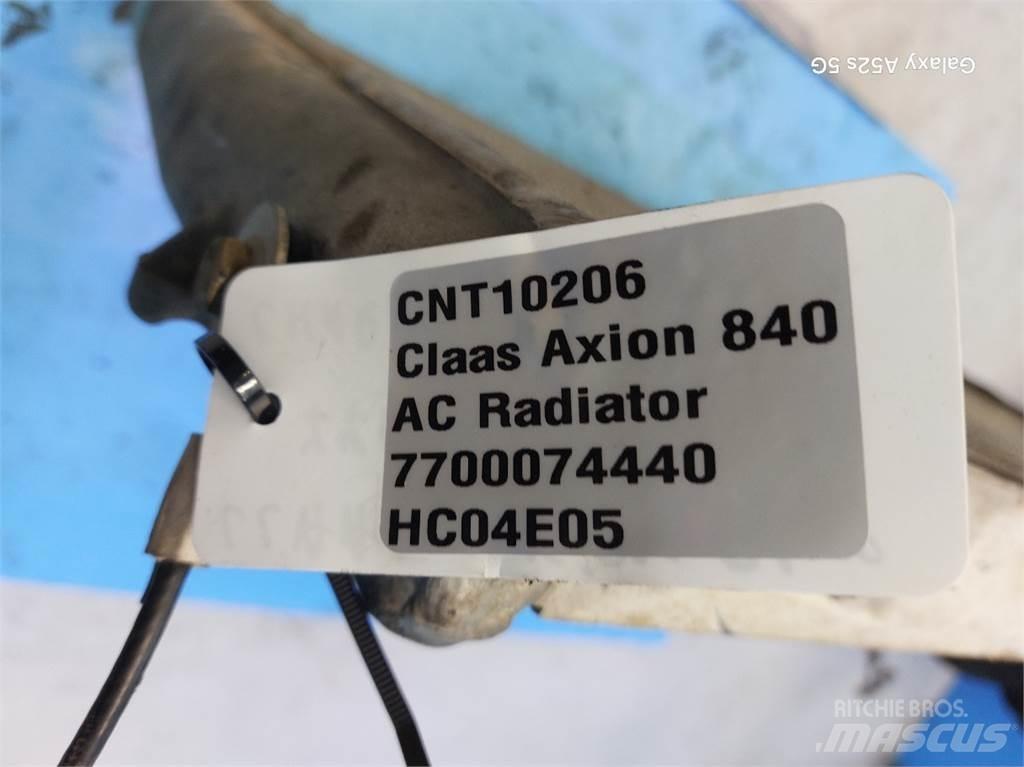 CLAAS Axion 840 Radiatorji
