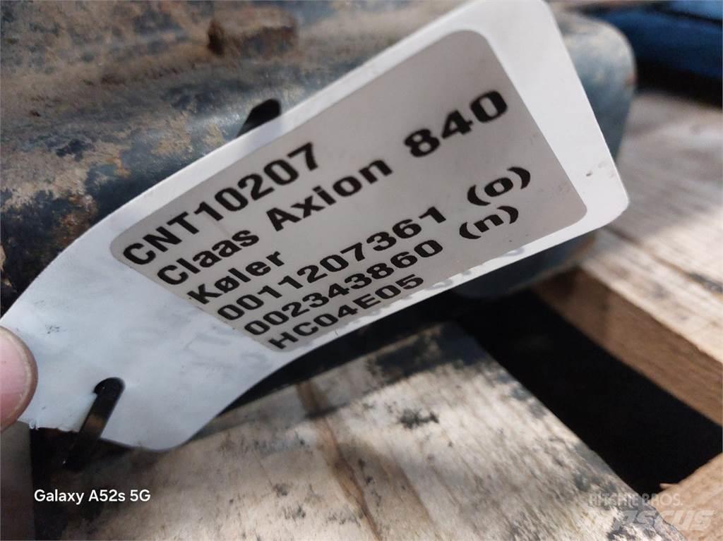 CLAAS Axion 840 Radiatorji