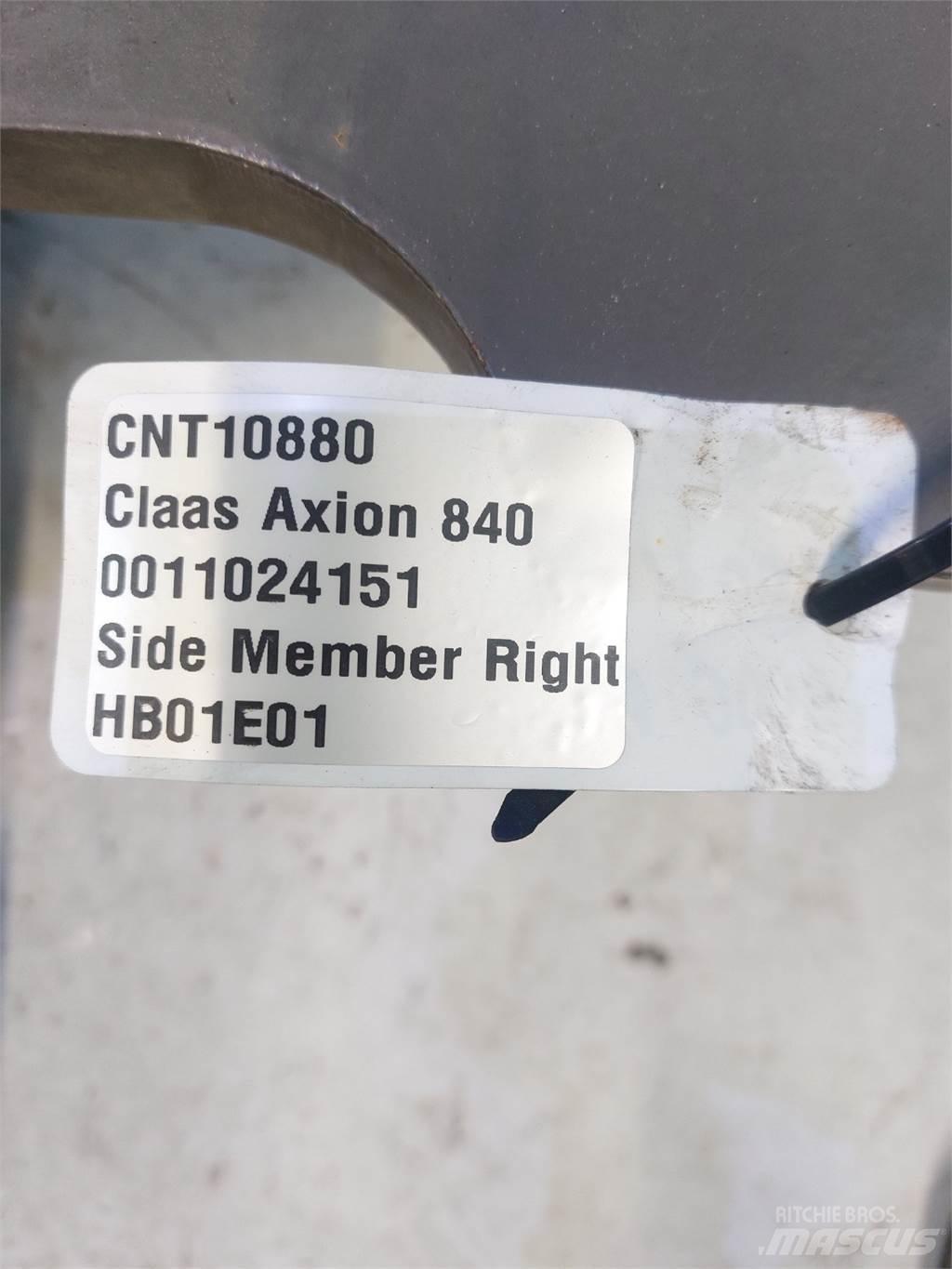 CLAAS Axion 840 Druga oprema za traktorje