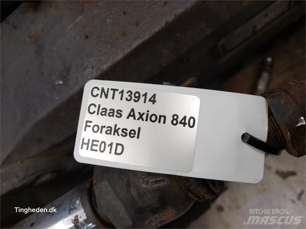 CLAAS Axion 840 Druga oprema za traktorje