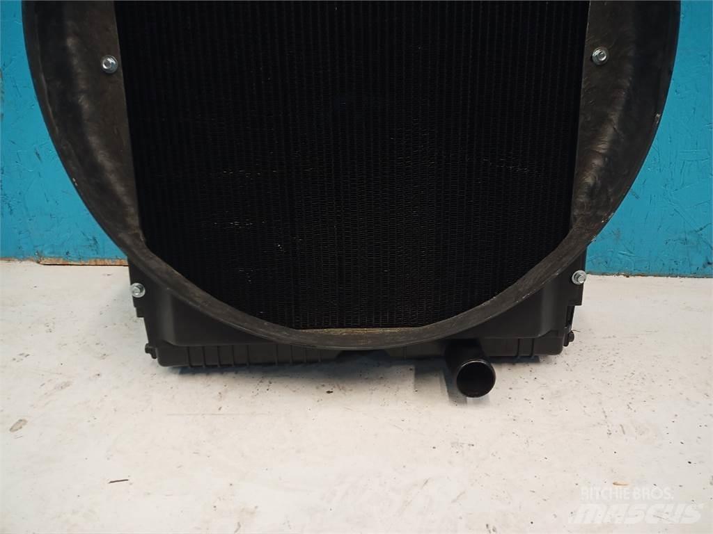 CLAAS Eres 697 Radiatorji