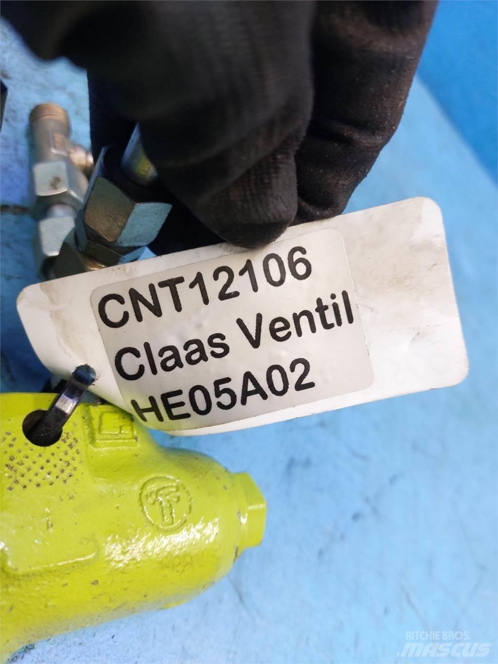 CLAAS Jaguar 840 Hidravlika