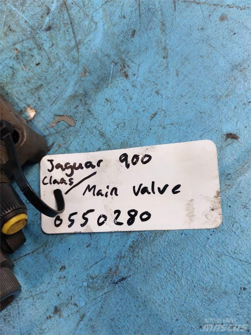 CLAAS Jaguar 900 Hidravlika
