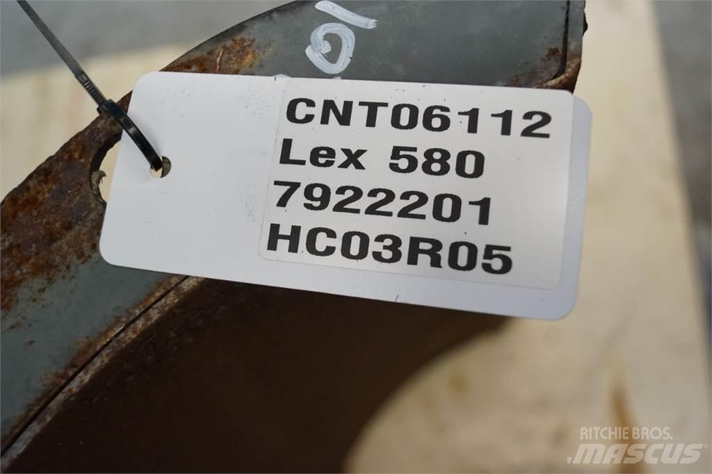 CLAAS Lexion Dodatna oprema za kombajne