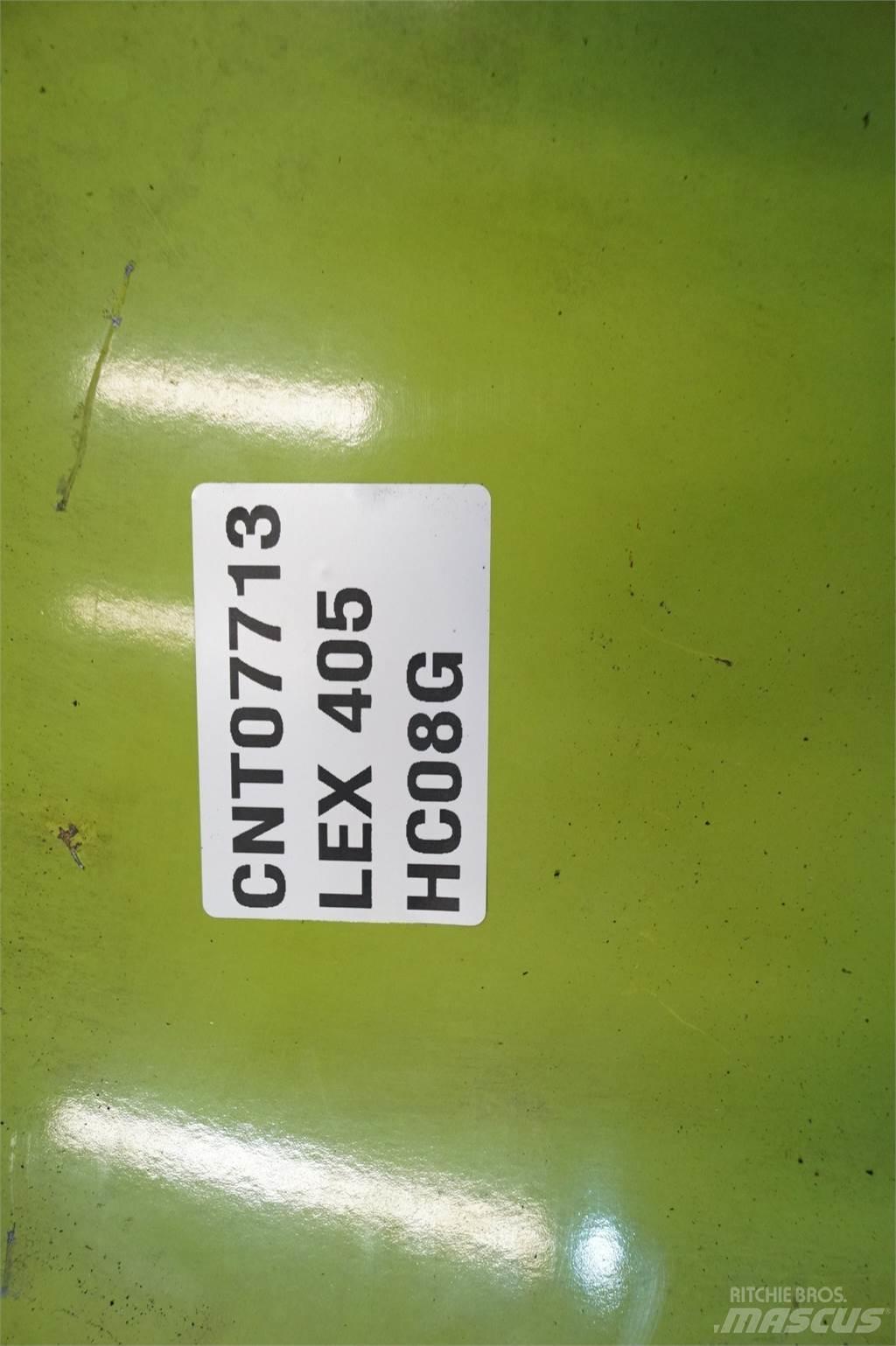 CLAAS Lexion 405 Kmetijstvo - drugo