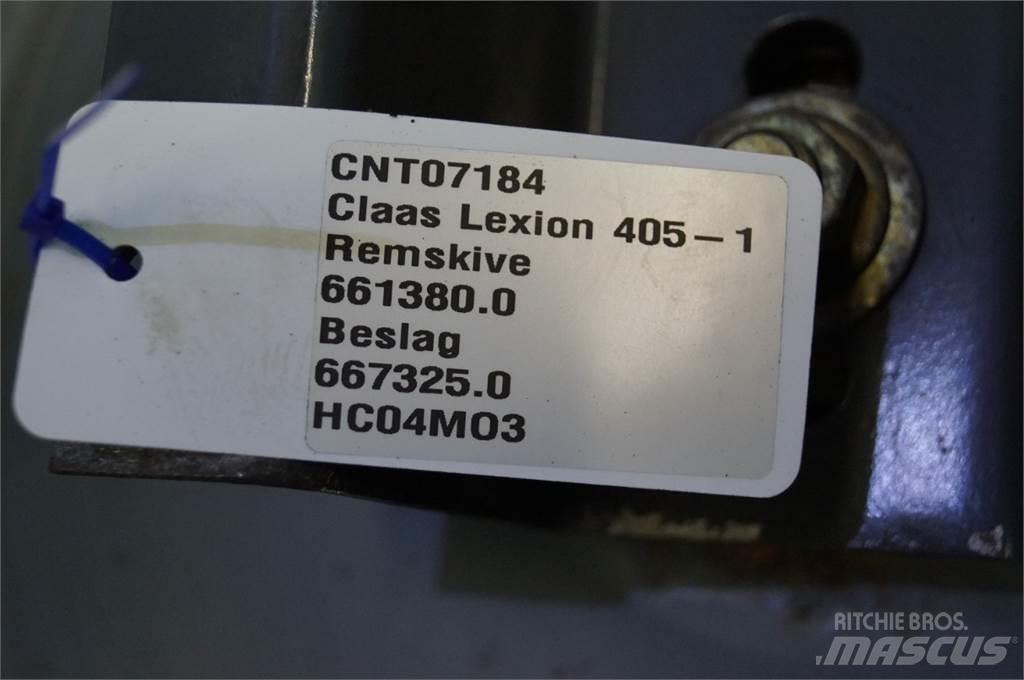 CLAAS Lexion 405 Kmetijstvo - drugo