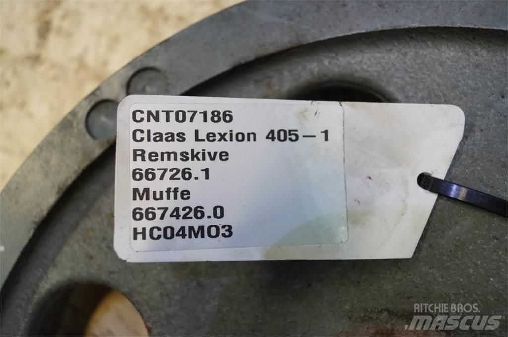 CLAAS Lexion 405 Kmetijstvo - drugo
