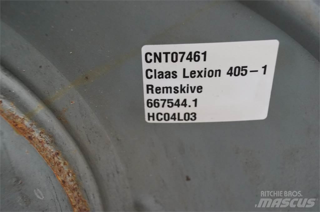 CLAAS Lexion 405 Kmetijstvo - drugo