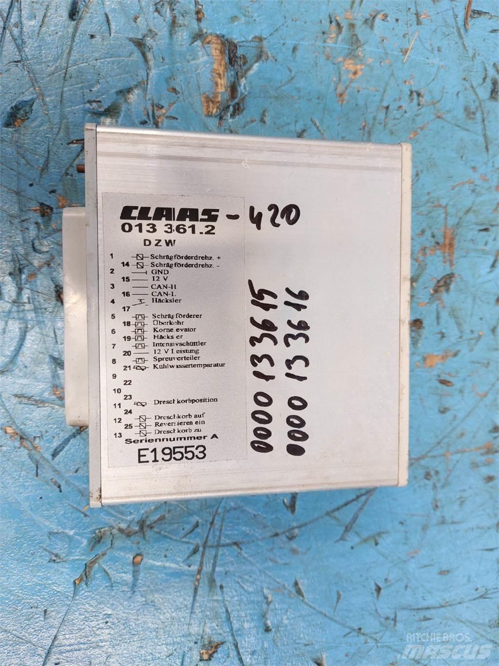 CLAAS Lexion 420 Elektronika