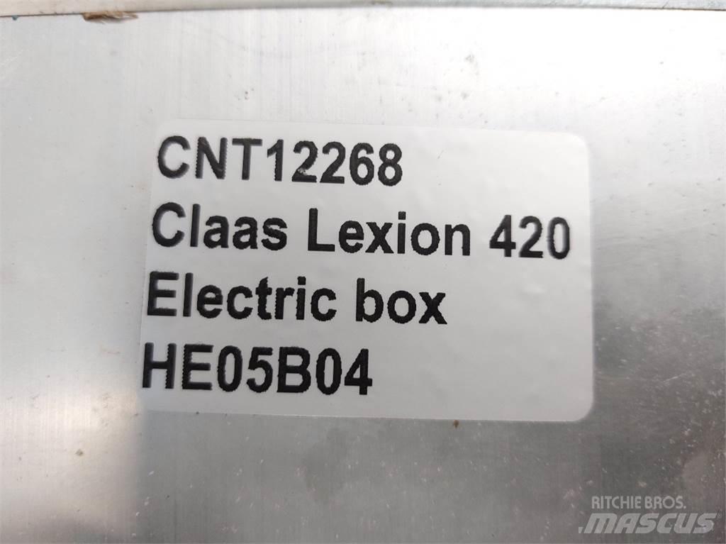 CLAAS Lexion 420 Elektronika