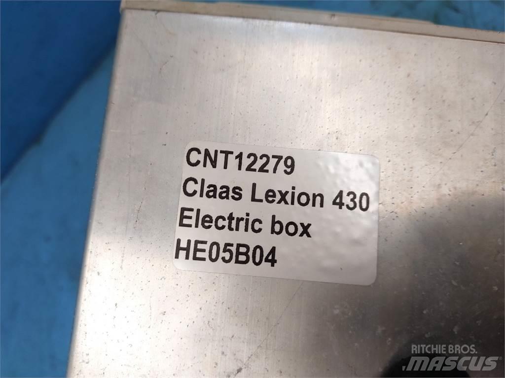 CLAAS Lexion 430 Elektronika