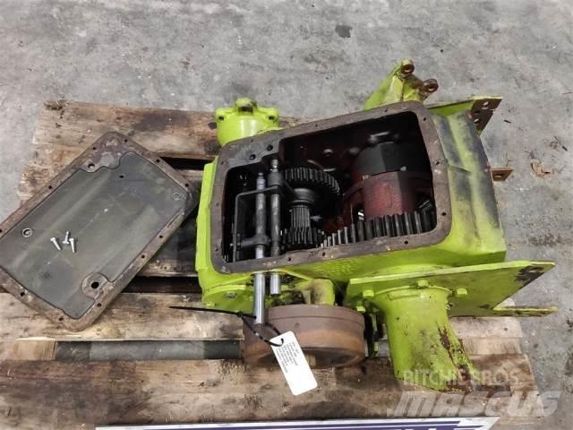 CLAAS Lexion 460 Menjalnik