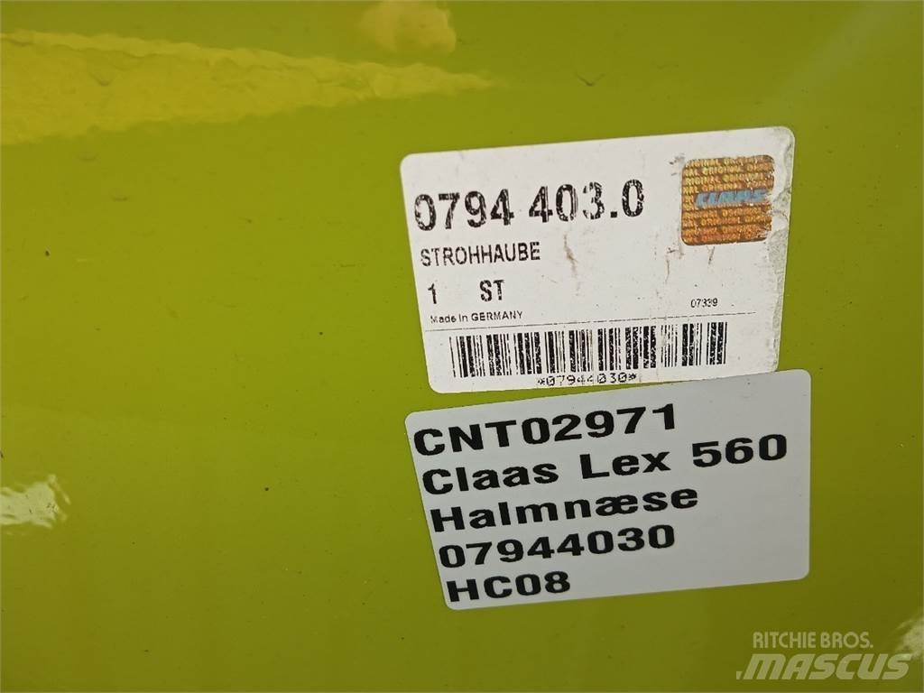 CLAAS Lexion 550 Kmetijstvo - drugo