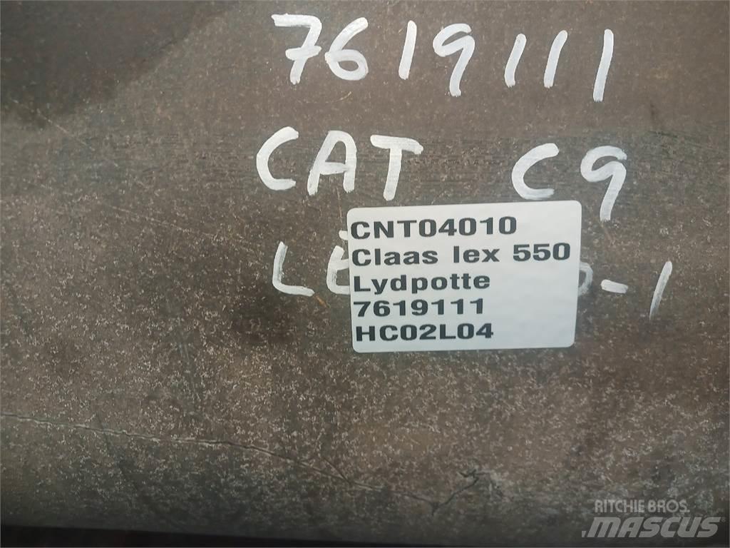 CLAAS Lexion 550 Motorji
