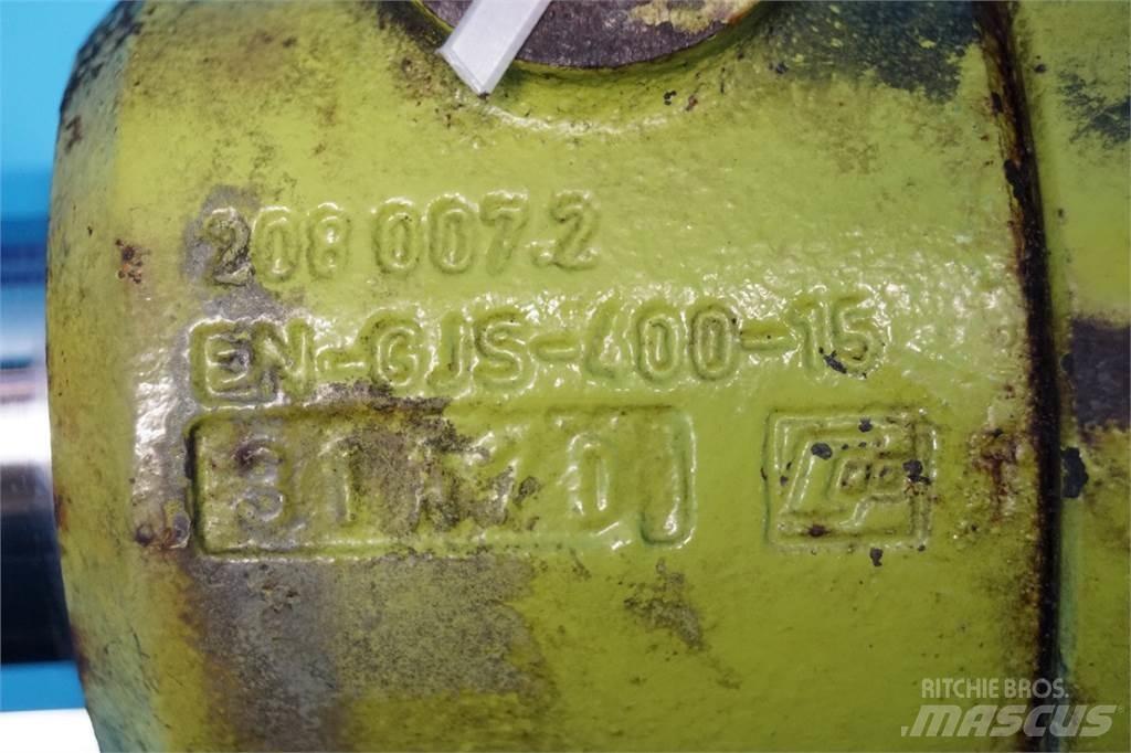 CLAAS Lexion 550 Hidravlika