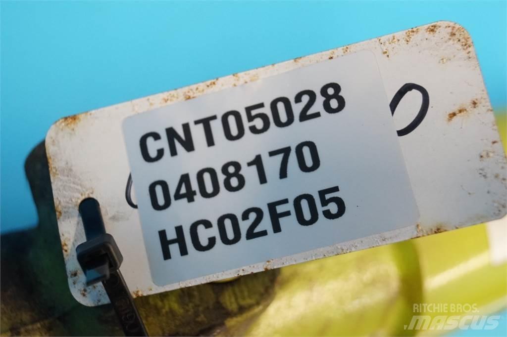 CLAAS Lexion 550 Hidravlika