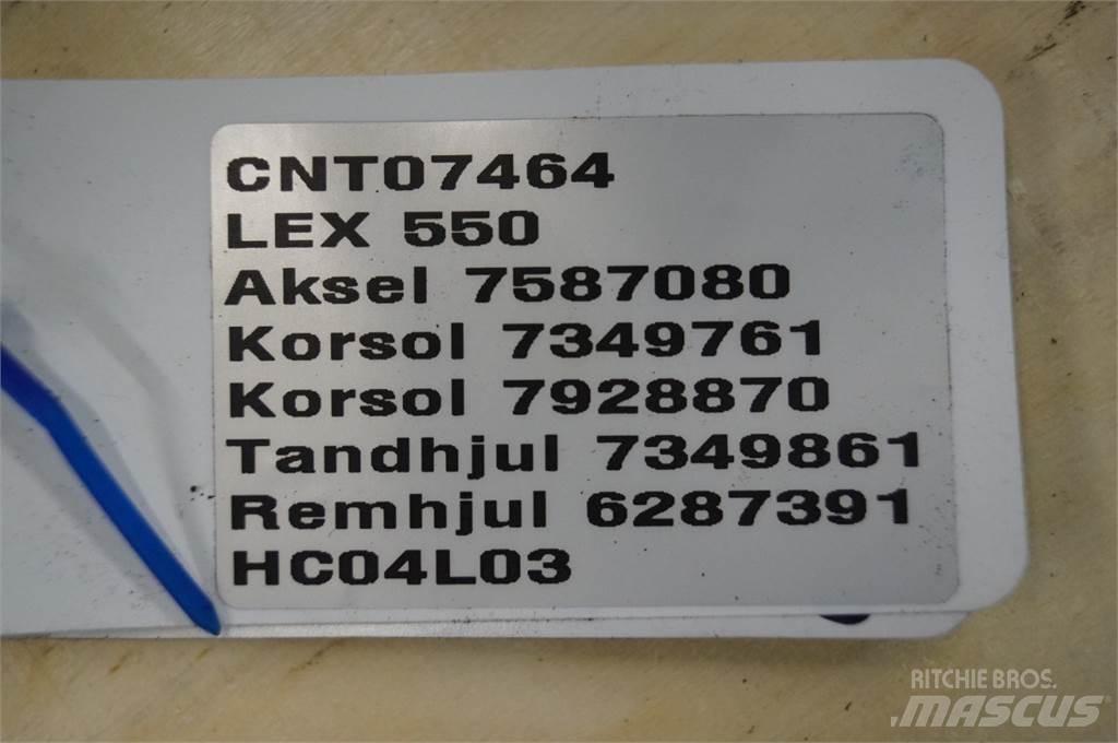 CLAAS Lexion 550 Kmetijstvo - drugo