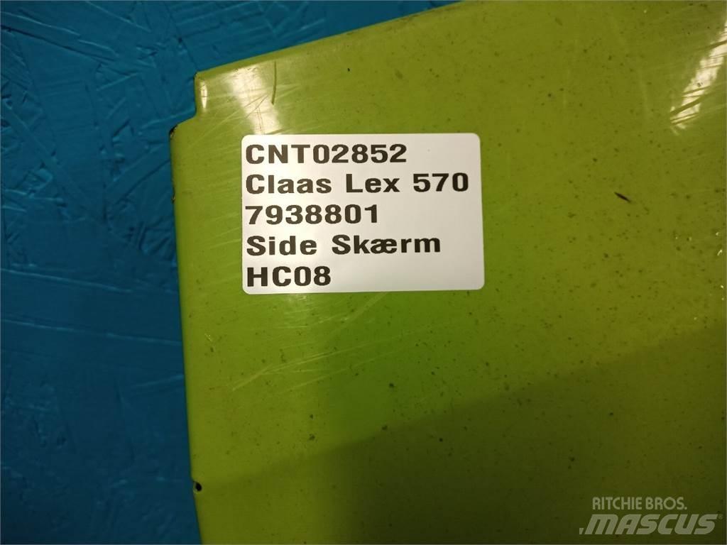 CLAAS Lexion 570 Kmetijstvo - drugo