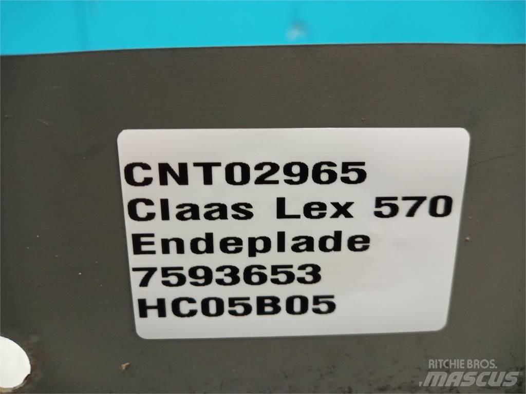 CLAAS Lexion 570 Kmetijstvo - drugo