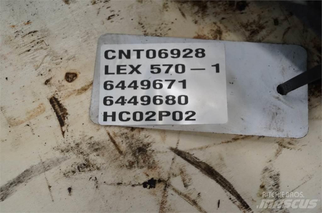 CLAAS Lexion 570 Kmetijstvo - drugo