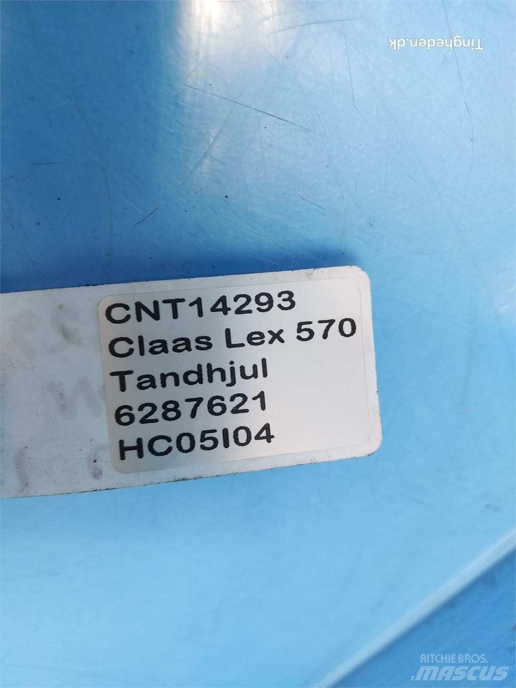 CLAAS Lexion 570 Menjalnik