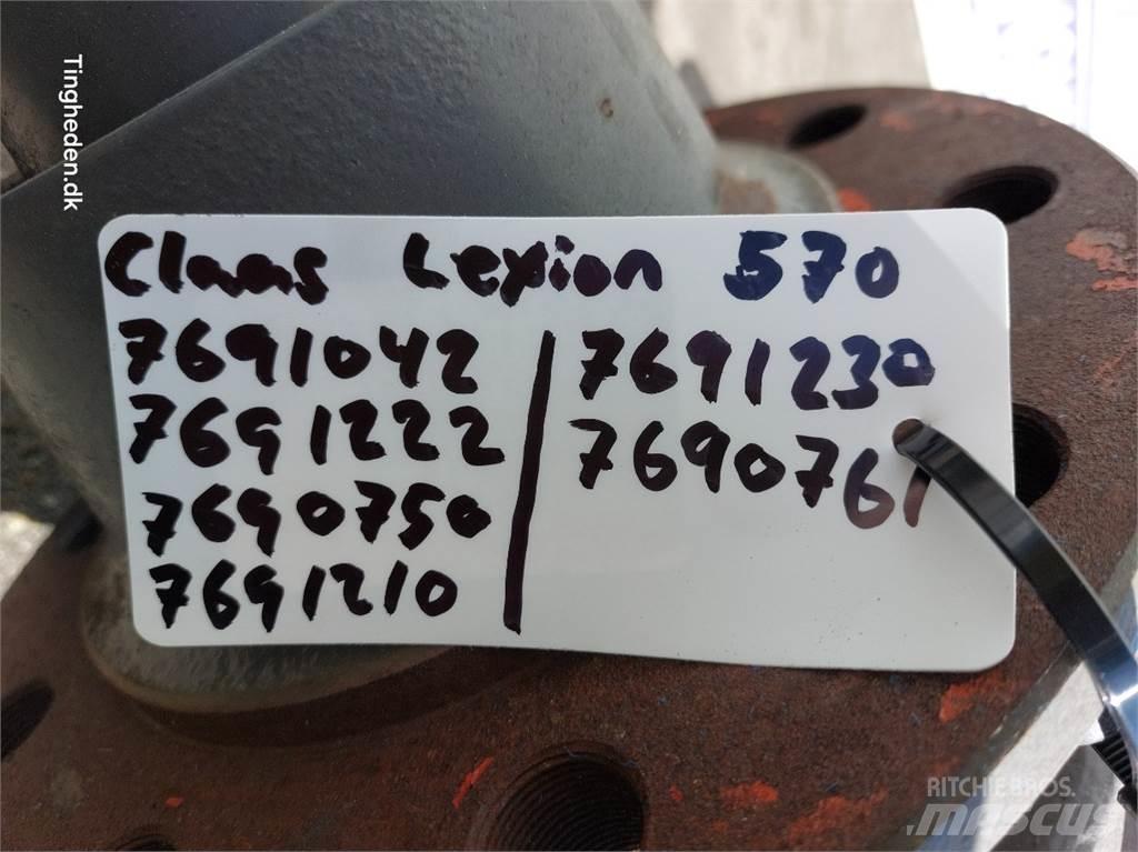 CLAAS Lexion 570 Dodatna oprema za kombajne