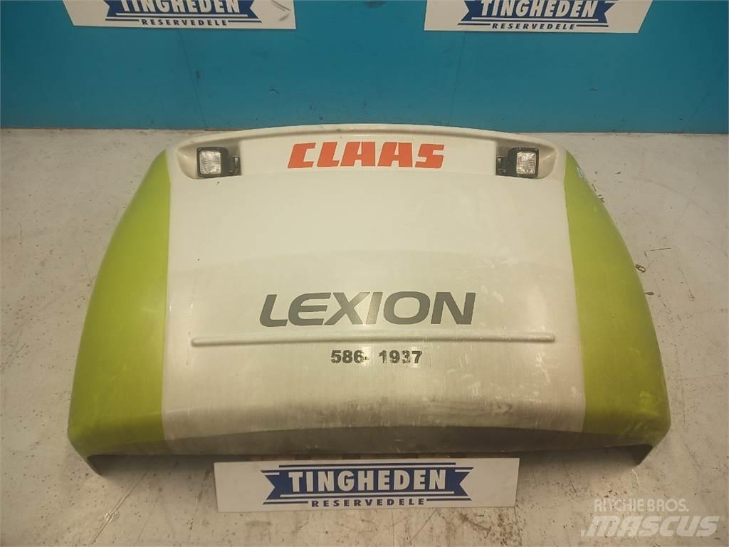 CLAAS Lexion 580 Kmetijstvo - drugo