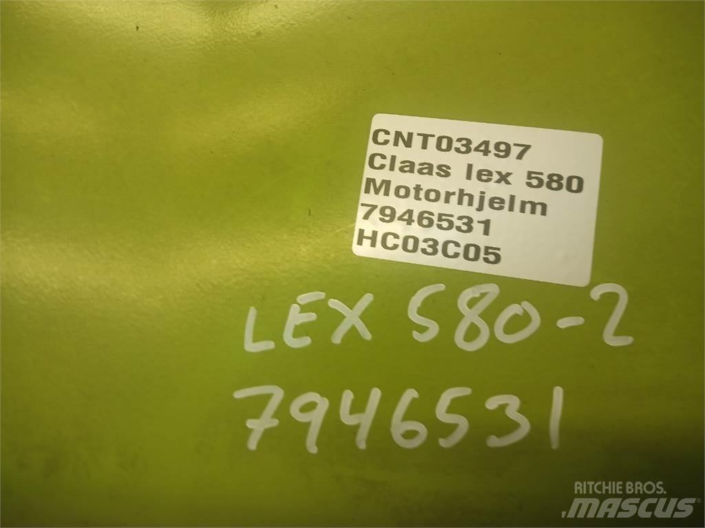 CLAAS Lexion 580 Kmetijstvo - drugo