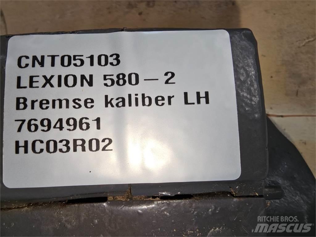 CLAAS Lexion 580 Menjalnik