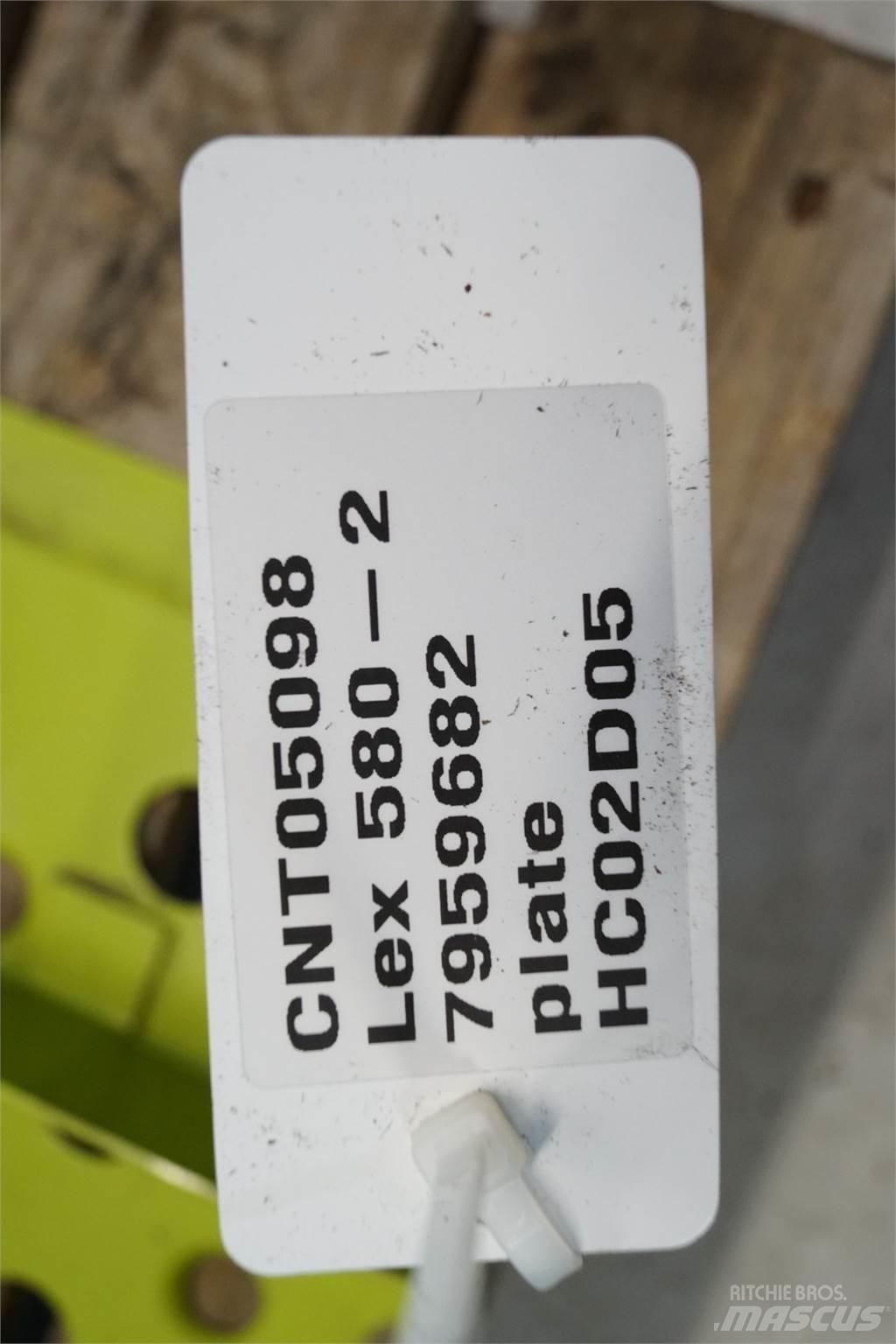 CLAAS Lexion 580 Kmetijstvo - drugo