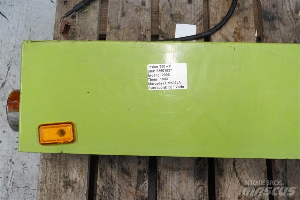 CLAAS Lexion 580 Kmetijstvo - drugo