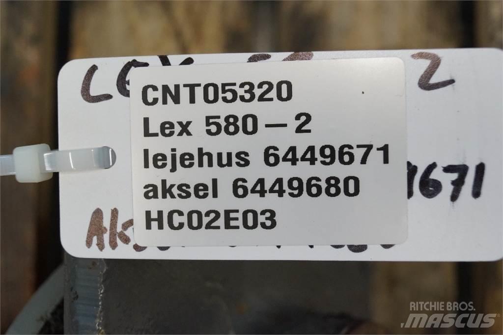 CLAAS Lexion 580 Kmetijstvo - drugo