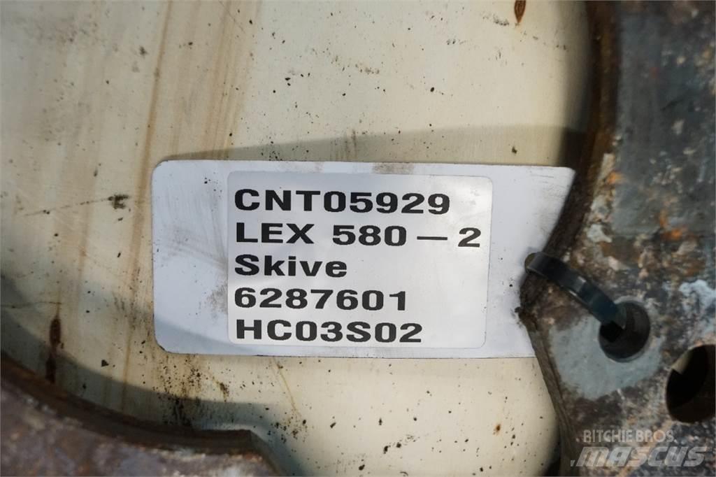 CLAAS Lexion 580 Kmetijstvo - drugo