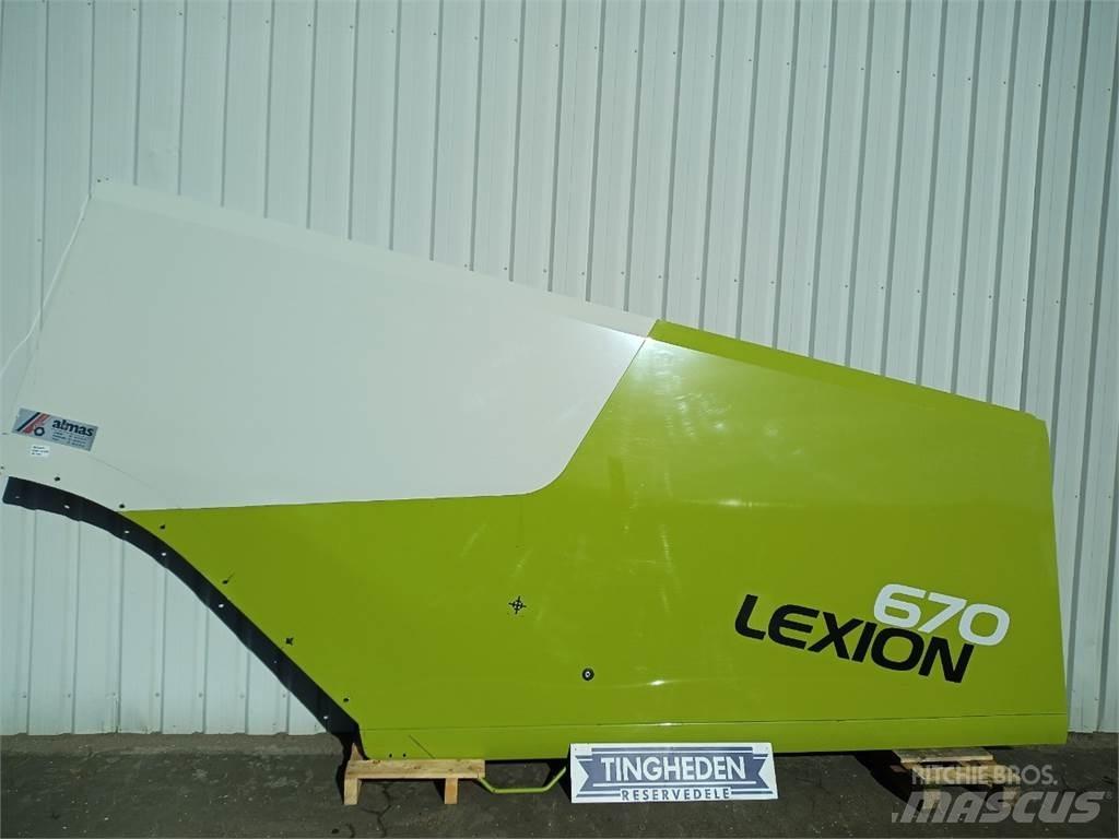 CLAAS Lexion 670 Kmetijstvo - drugo