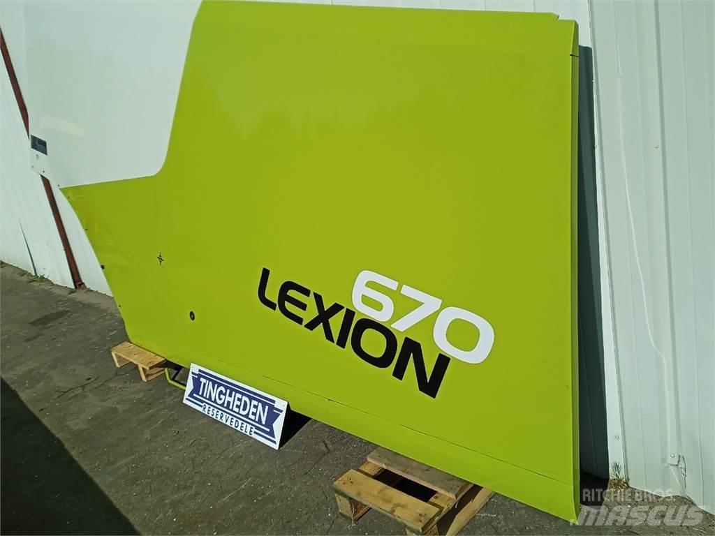 CLAAS Lexion 670 Kmetijstvo - drugo