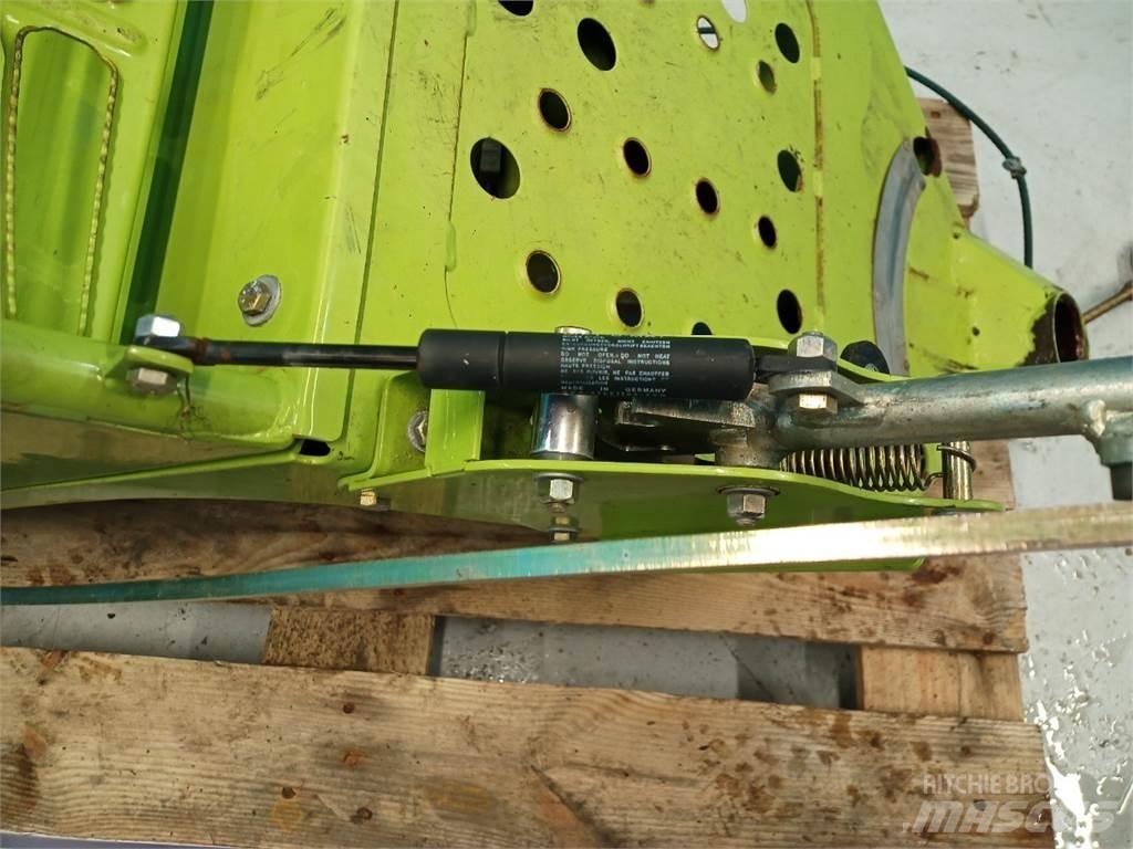 CLAAS Lexion 780 Kabine in notranjost