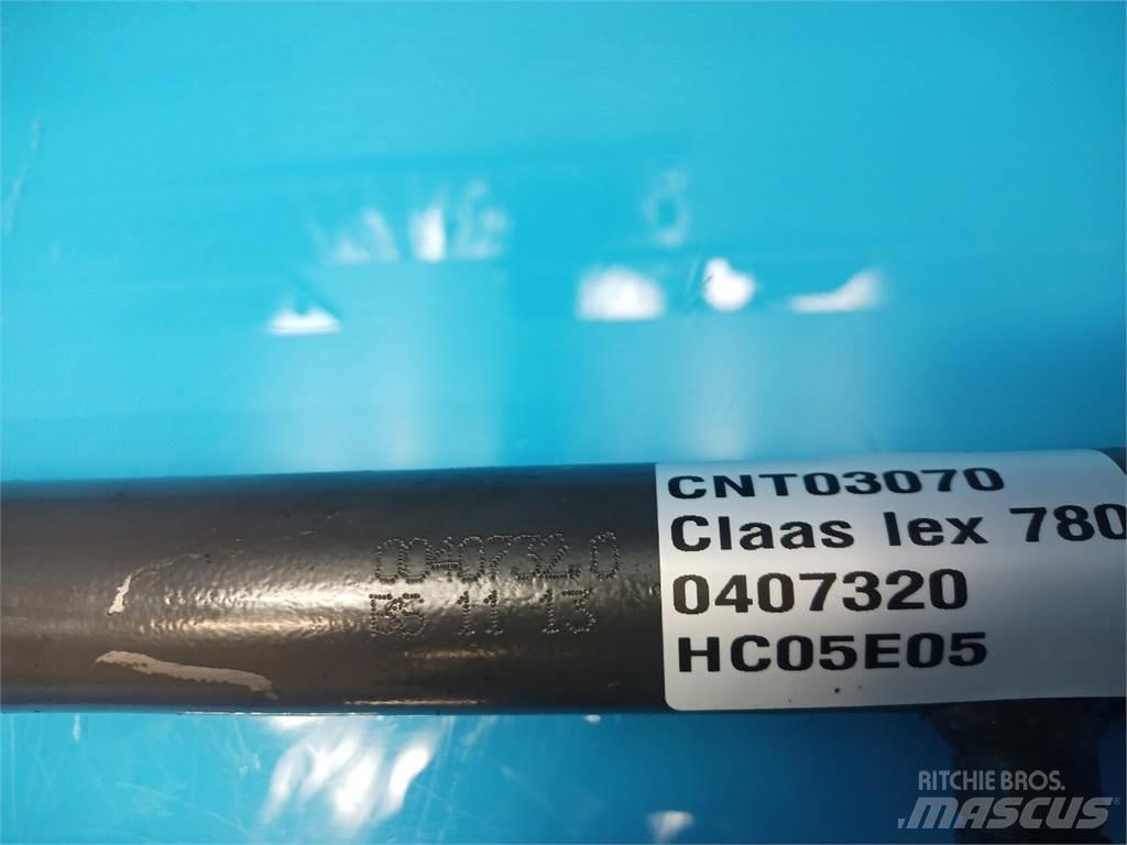 CLAAS Lexion 780 Hidravlika