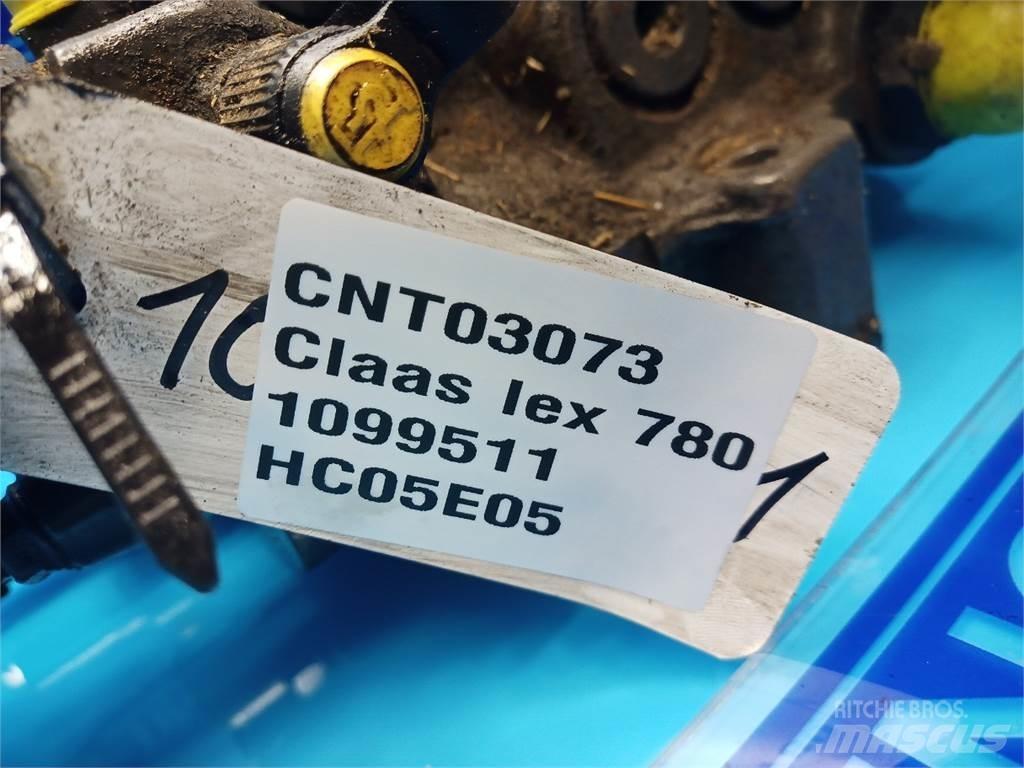 CLAAS Lexion 780 Hidravlika