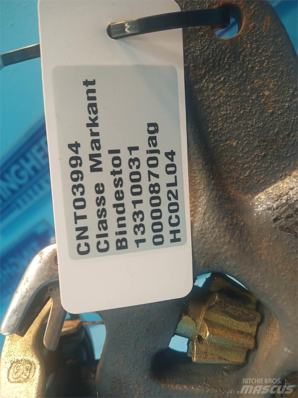 CLAAS Markant Druga oprema za žetev krme